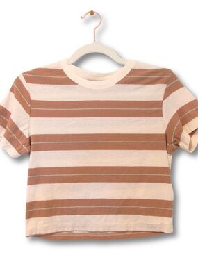 BDG universal shrunken striped baby tee (NWOT)
